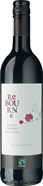 Rebourne Shiraz/Cabernet Sauvignon Fairtrade Rotwein trocken 0,75 l |  Schneekloth