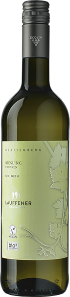 Lauffener Riesling Bio/Vegan Weißwein trocken 0,75 l