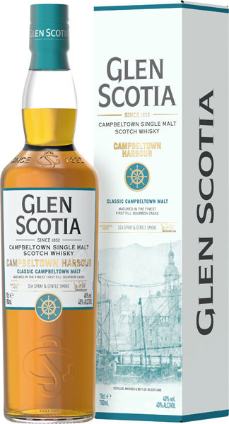 Glen Scotia Campbeltown Harbour Whisky 40% vol. 0,7 l