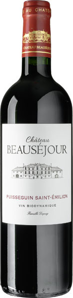 Château Beauséjour Bio Rotwein trocken 0,75 l