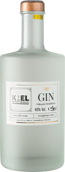 Kieler MTV Gin 40,0% vol. 0,5 l