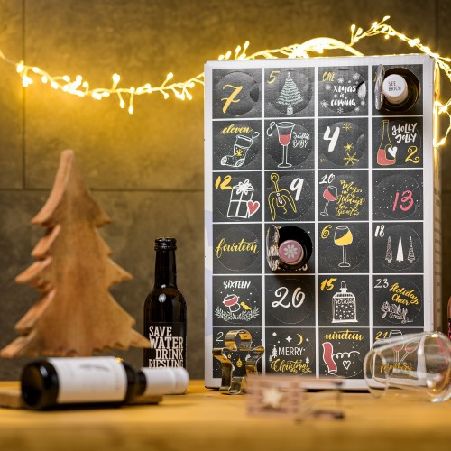 Weihnachten und Wein Adventskalender