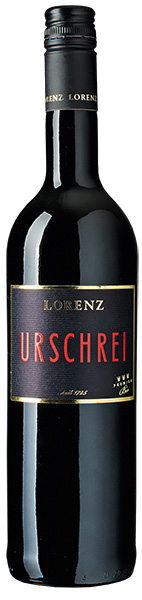 Bioweingut Lorenz Urschrei Bio/Vegan Rotwein trocken 0,75 l | Schneekloth