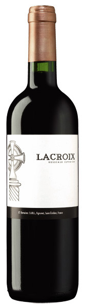 Lacroix Bordeaux Supérieur Rotwein trocken 0,75 l
