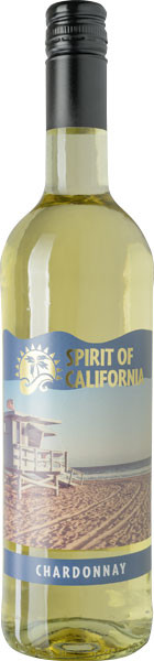 Spirit of California Chardonnay Weißwein trocken 0,75 l