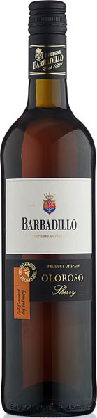 Image of Barbadillo Oloroso 0.75L 18% Vol. Trocken aus Spanien