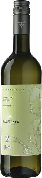 Lauffener Riesling Bio/Vegan Weißwein trocken 0,75 l