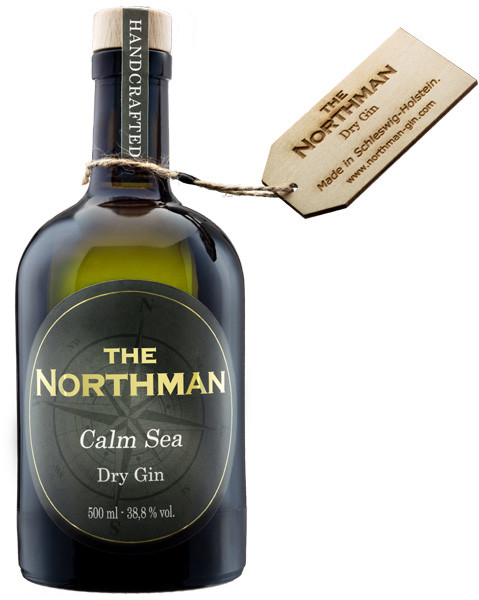 The Northman Calm Sea Dry Gin 38,8% vol. 0,5 l