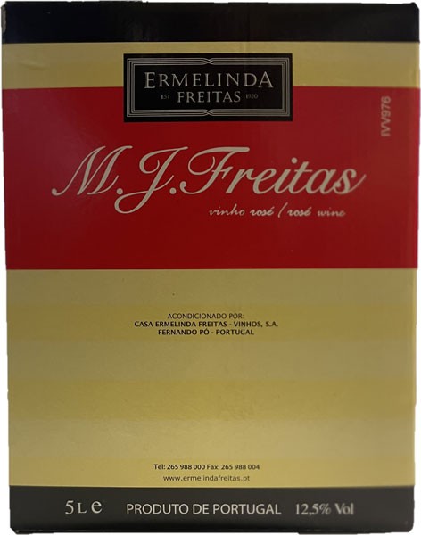 Casa Ermelinda Freitas Roséwein halbtrocken Bag in Box 5 l